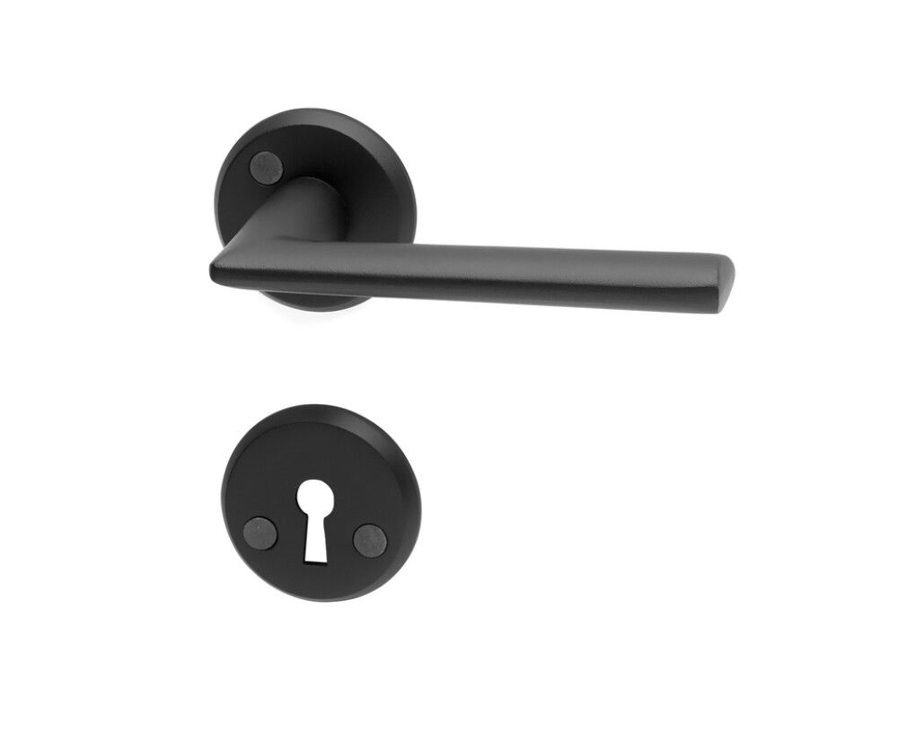 Siseukse link Habo Miami kombi must