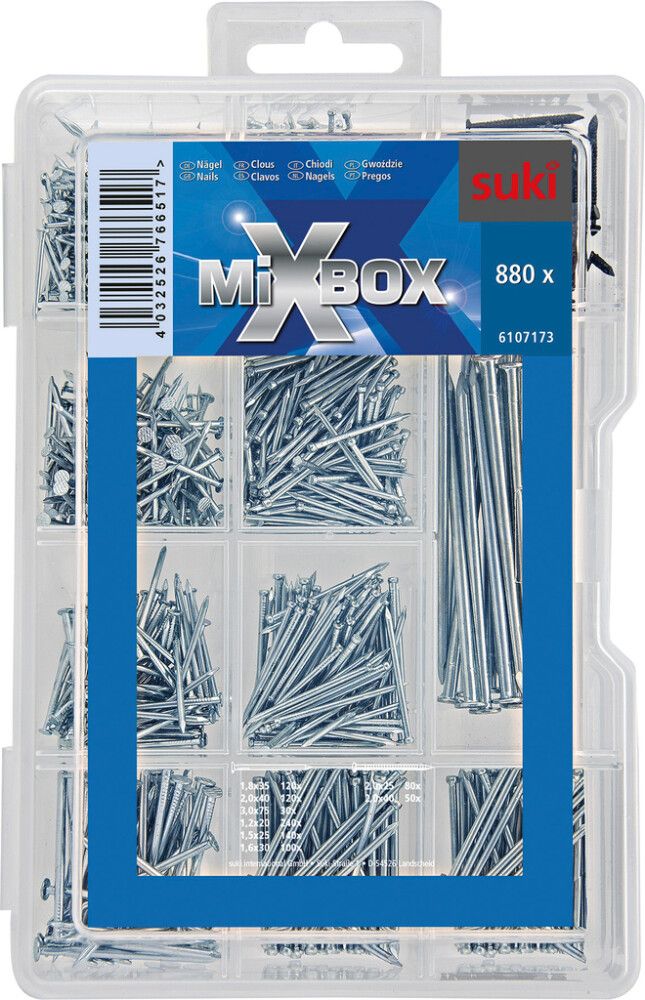 Naelte komplekt Suki MixBox 880 tk