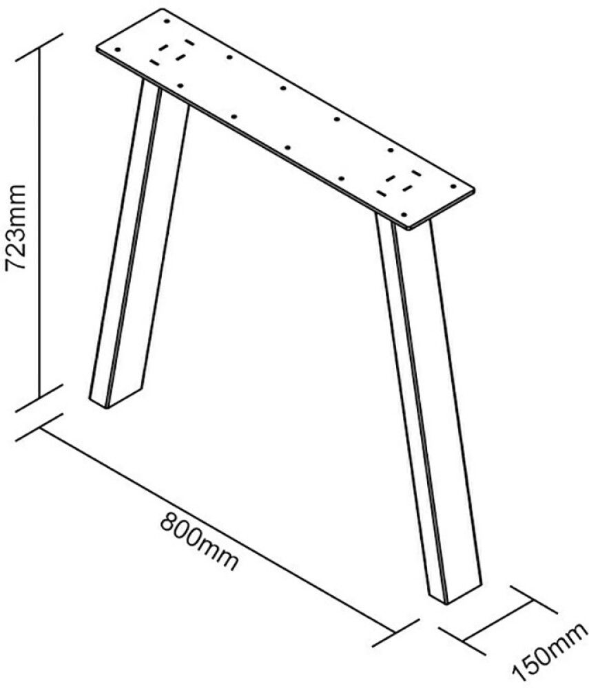 Lauajalad Pur Iternal Black Edition U-kujulised 2 tk