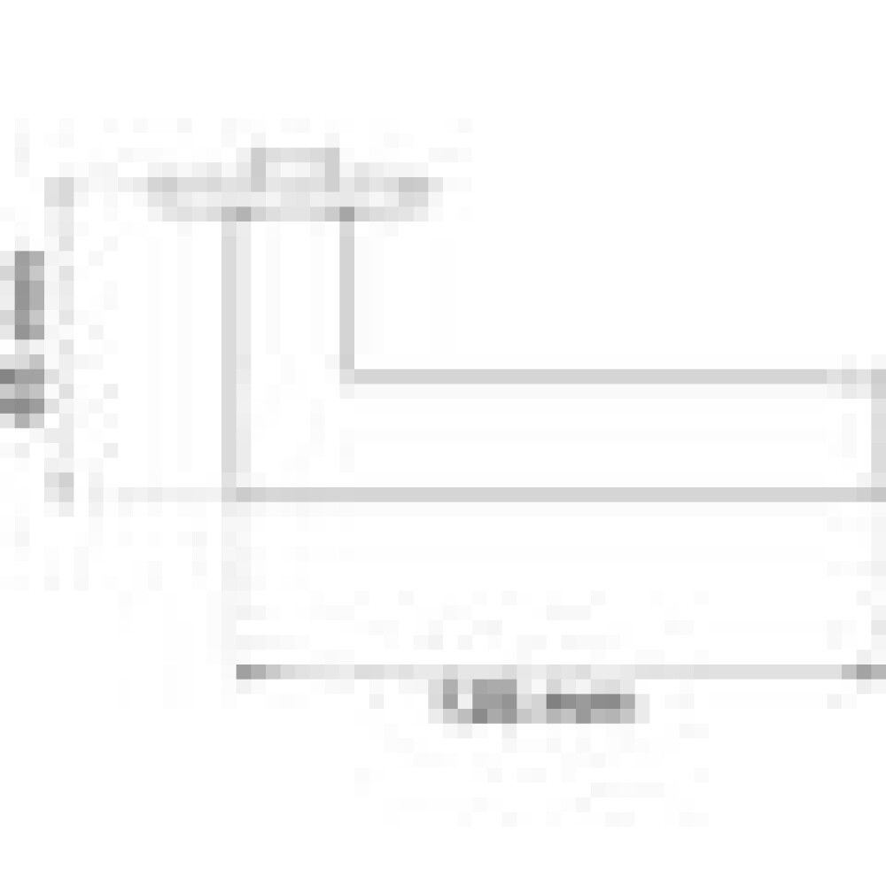 Välisukselink Habo Miami harjatud alumiinium