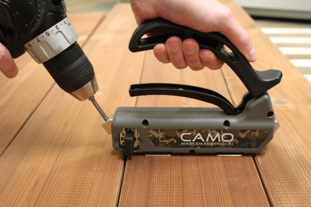 Terrassi rakis Camo Marksman PRO-X1 133-146 mm