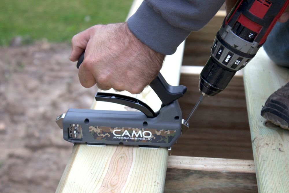 Terrassi rakis Camo Marksman PRO-X1 133-146 mm