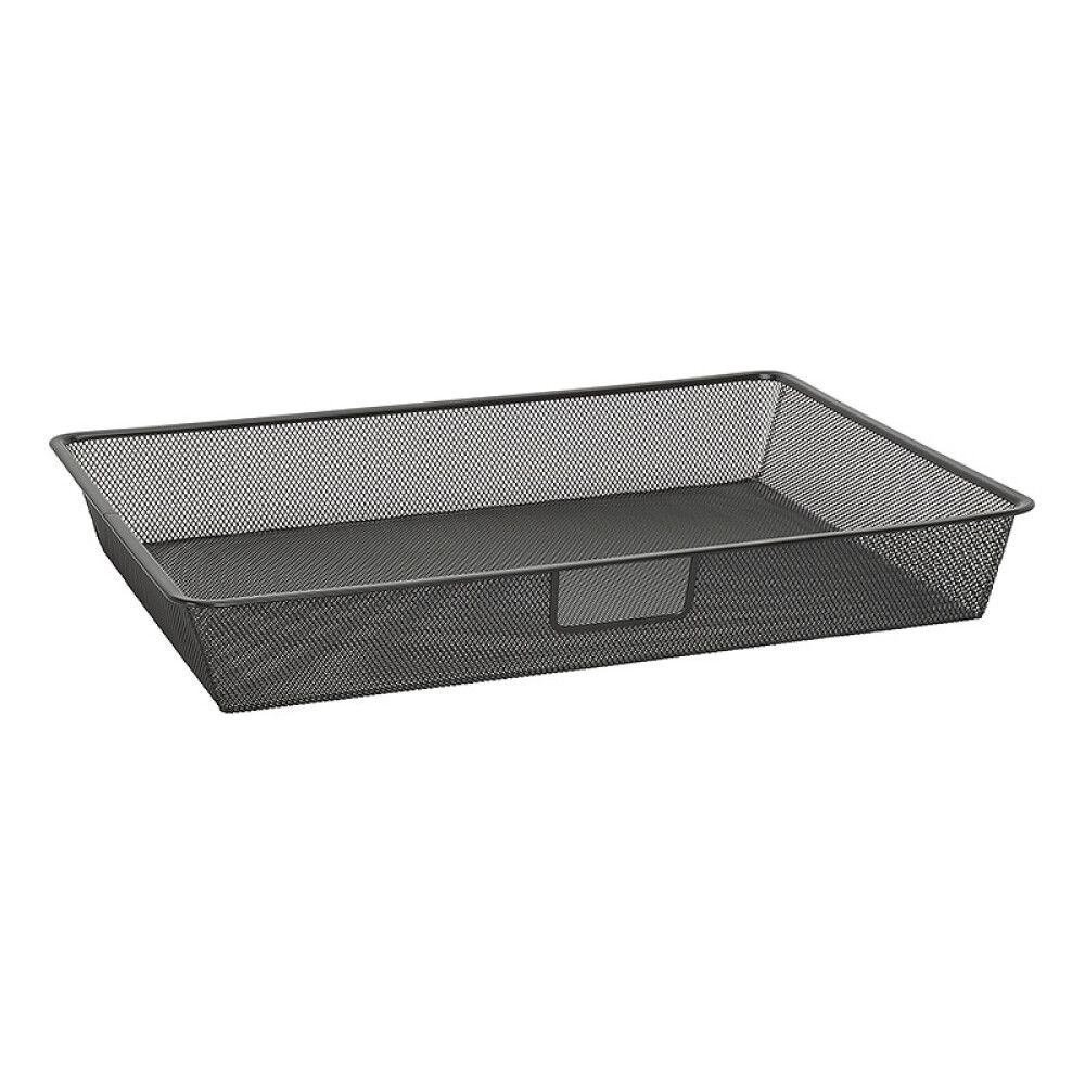 Võrkkorv Elfa väljatõmmatav grafiit 600 x 400 x 80 mm
