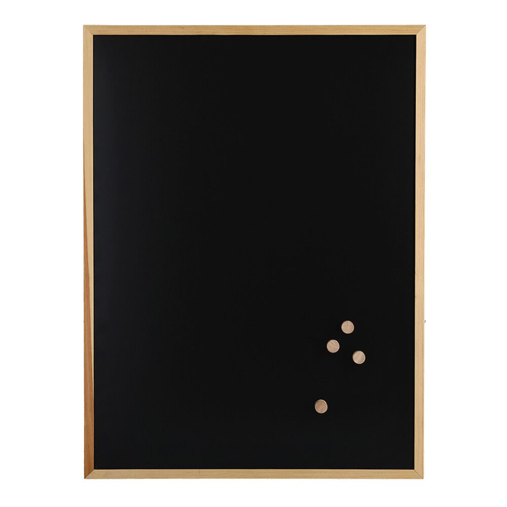 Tahvel 80 x 60 cm, must