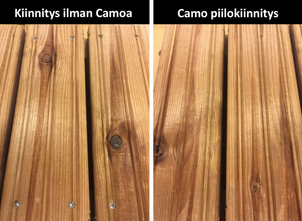 Terrassi rakis Camo Marksman PRO-NB 85-127 mm