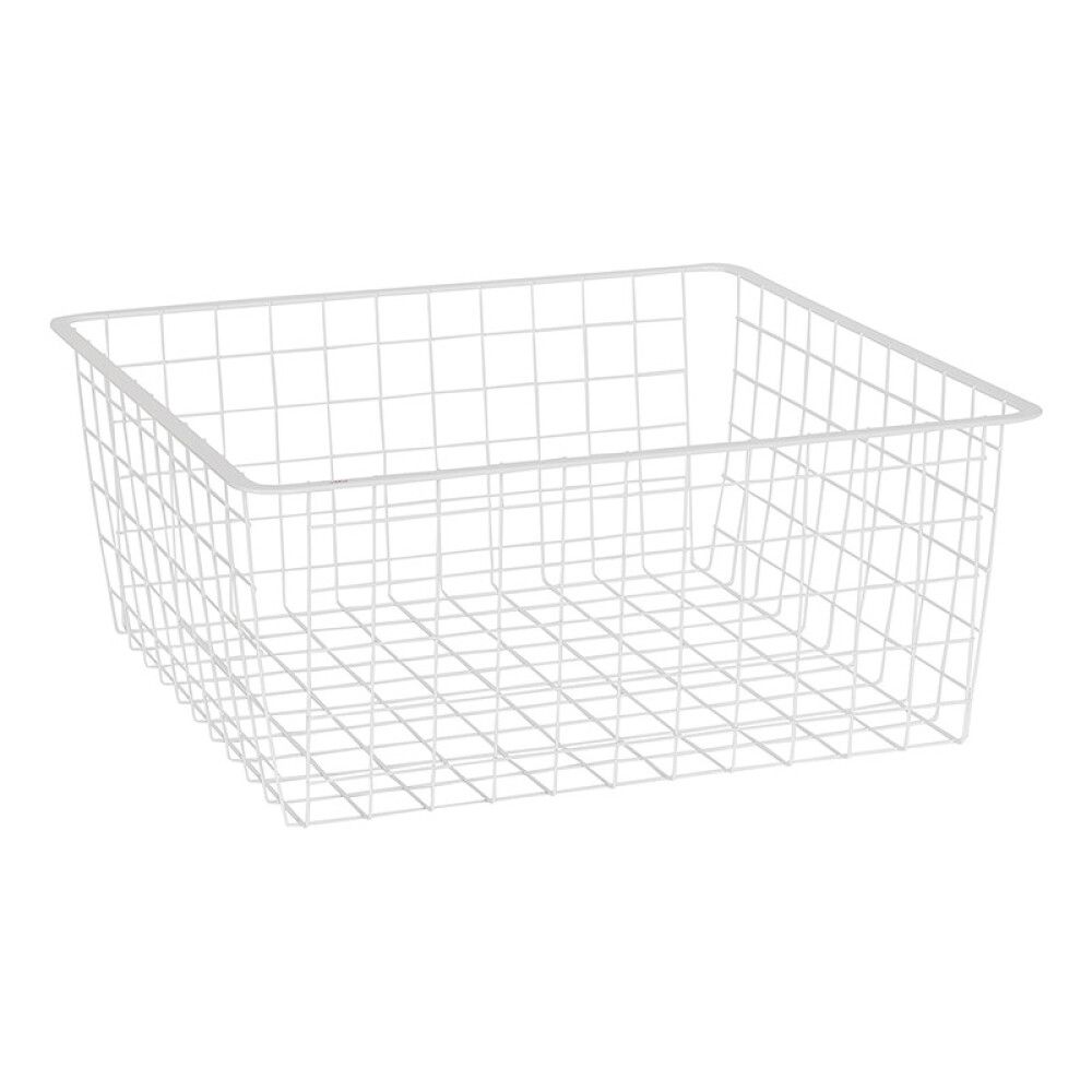 Traatkorv Elfa väljatõmmatav valge 450 x 400 x 180 mm