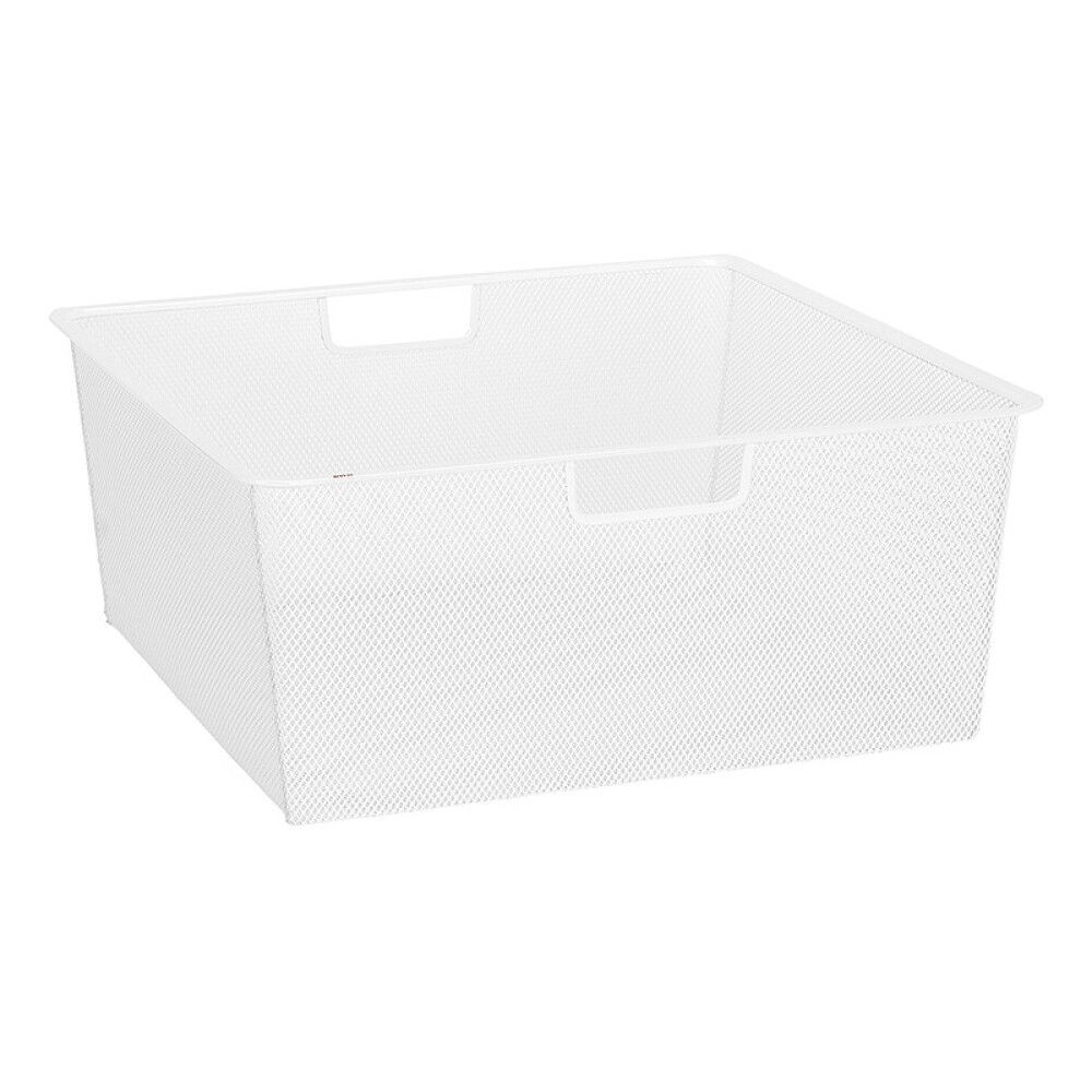Võrkkorv Elfa väljatõmmatav valge 450 x 400 x 180 mm