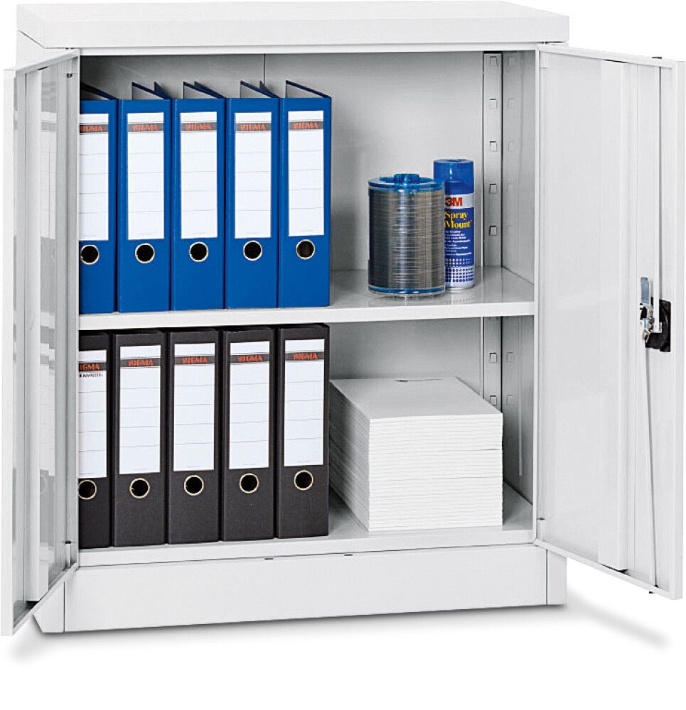 Metallkapp Regalux 80 x 41 x 90 cm