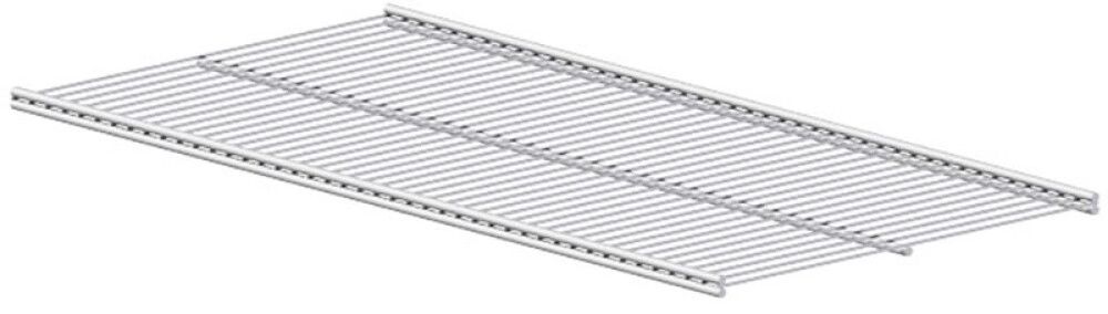 Võrkriiul Lundbergs 1212 x 305 mm valge