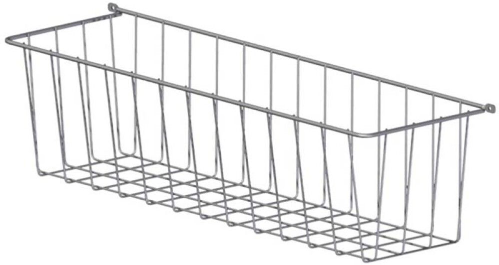 Külgmine korv Lundbergs 515 x 150 x 136 mm hõbedane