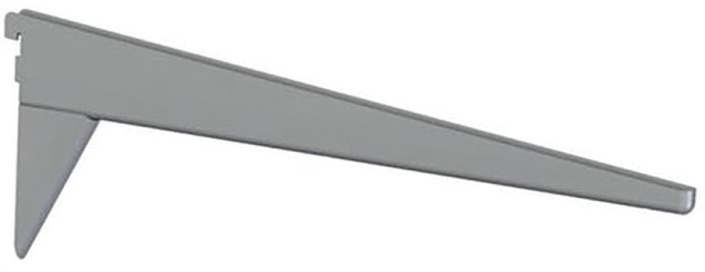 Riiulikandur Lundbergs tugevdatud 570 mm hõbedane