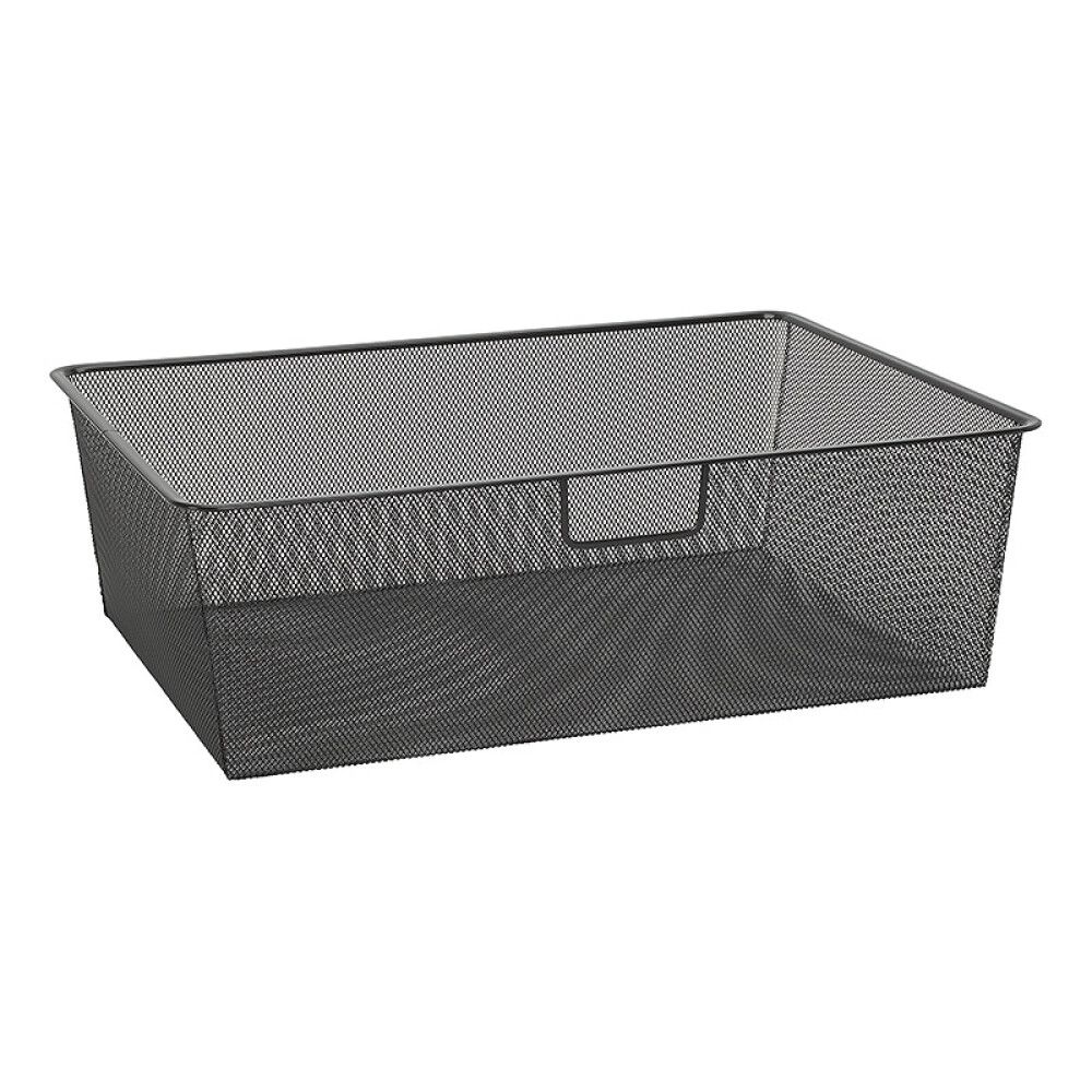 Võrkkorv Elfa väljatõmmatav grafiit 600 x 400 x 180 mm