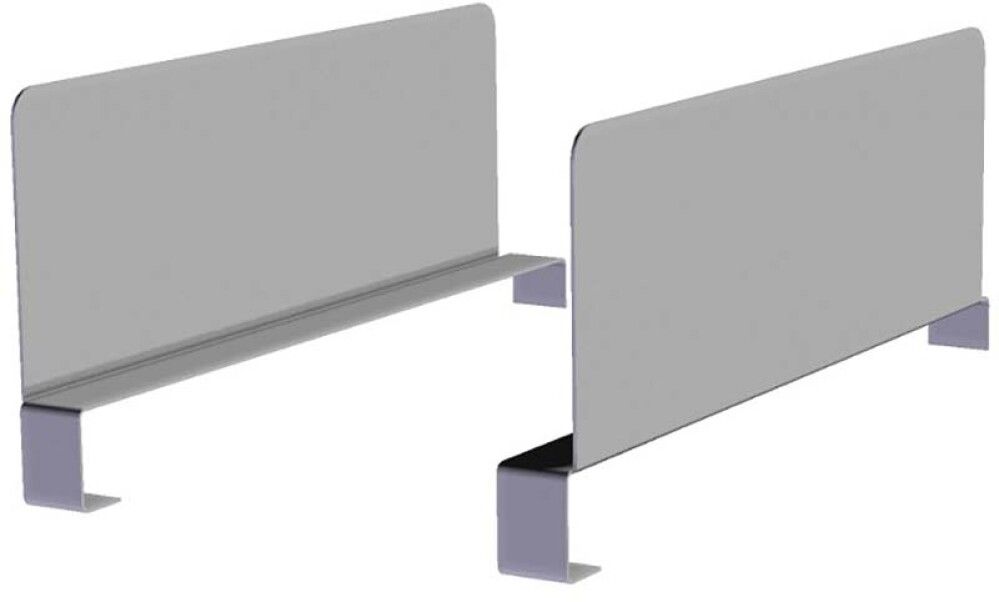 Raamatuhoidja Lundbergs 300 x 100 mm valge