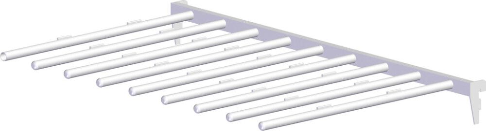 Pükstehoidja Lundbergs 600 mm valge