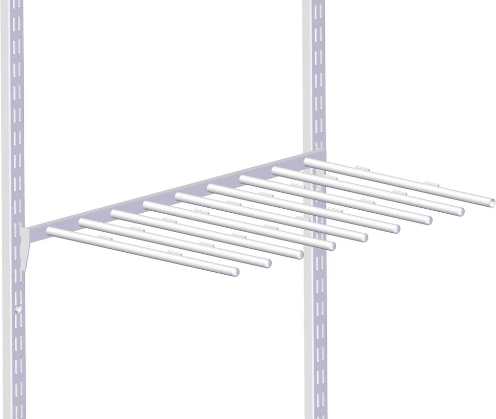 Pükstehoidja Lundbergs 600 mm valge