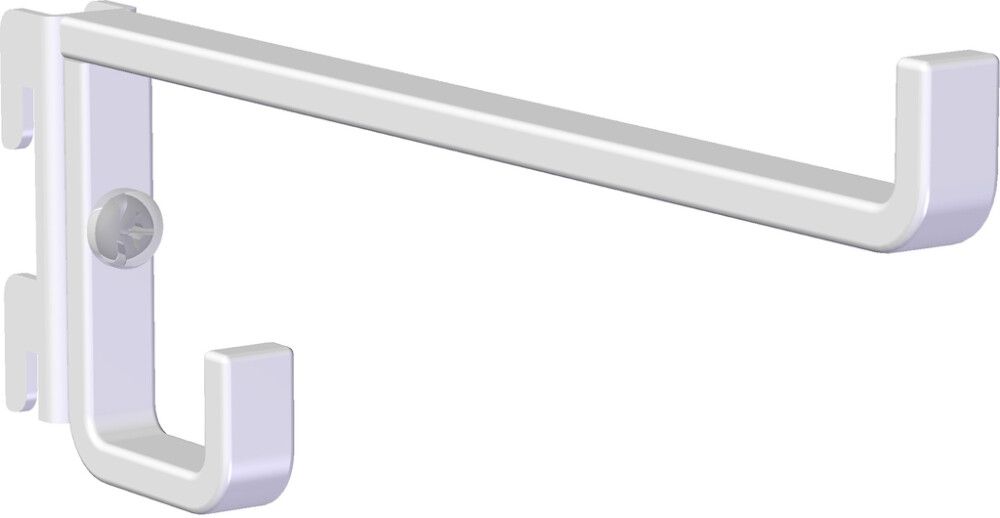 Nagi Lundbers Wide valge 2-konksuga