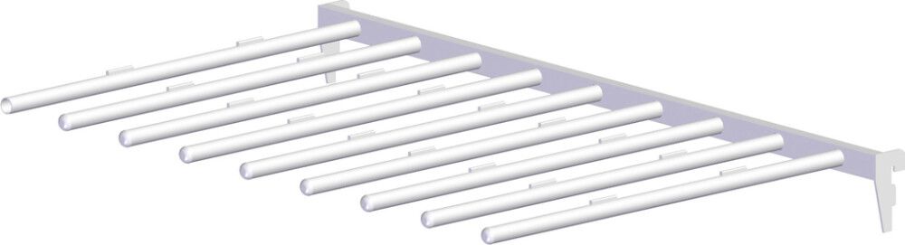 Pükstehoidja Lundbergs 600 mm hõbedane