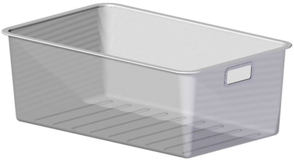 Meshkorv Lundbergs 527 x 327 mm valge