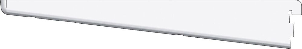 Riiulikandur Lundbergs 120 mm valge