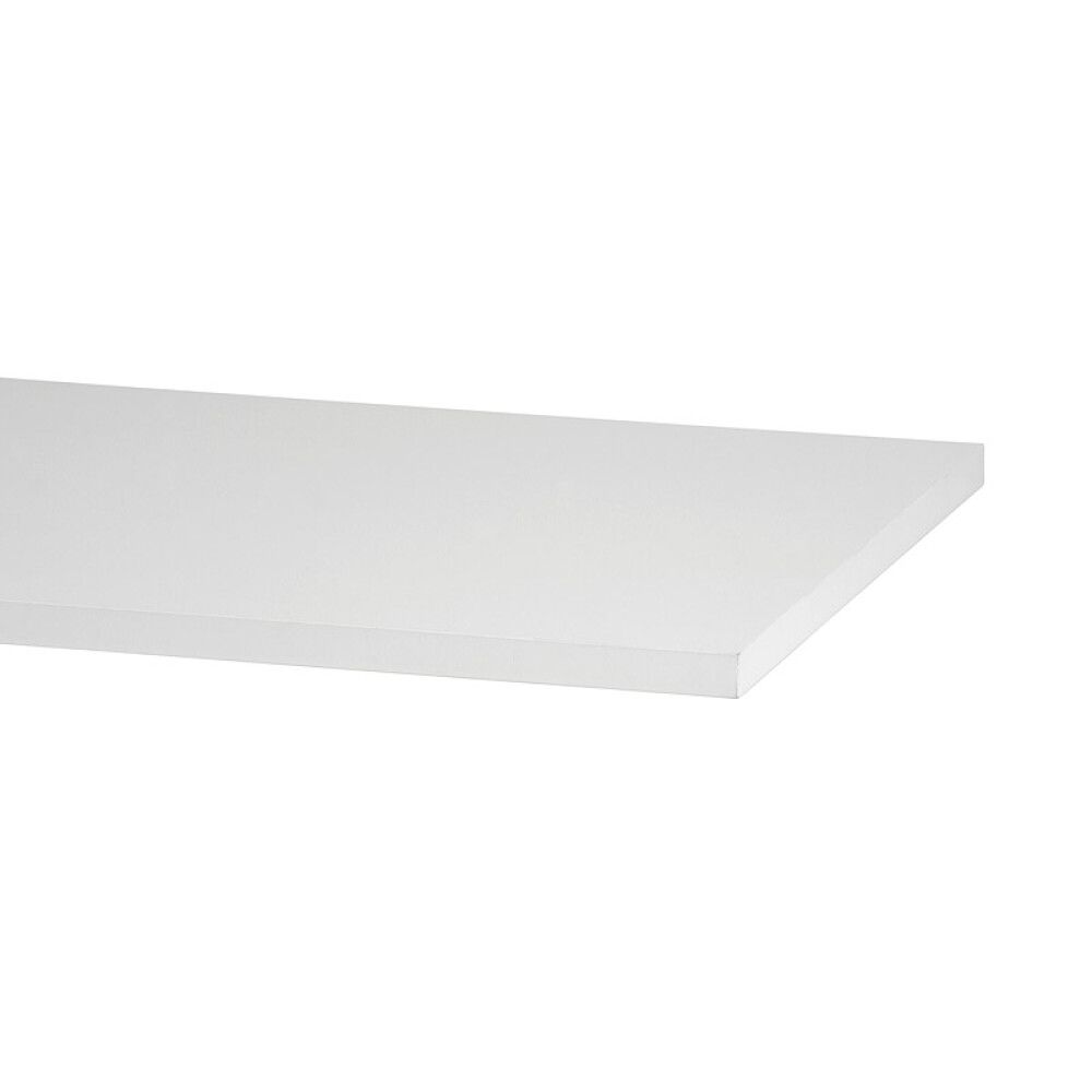 Melamiinriiul Elfa valge 900 x 400 mm