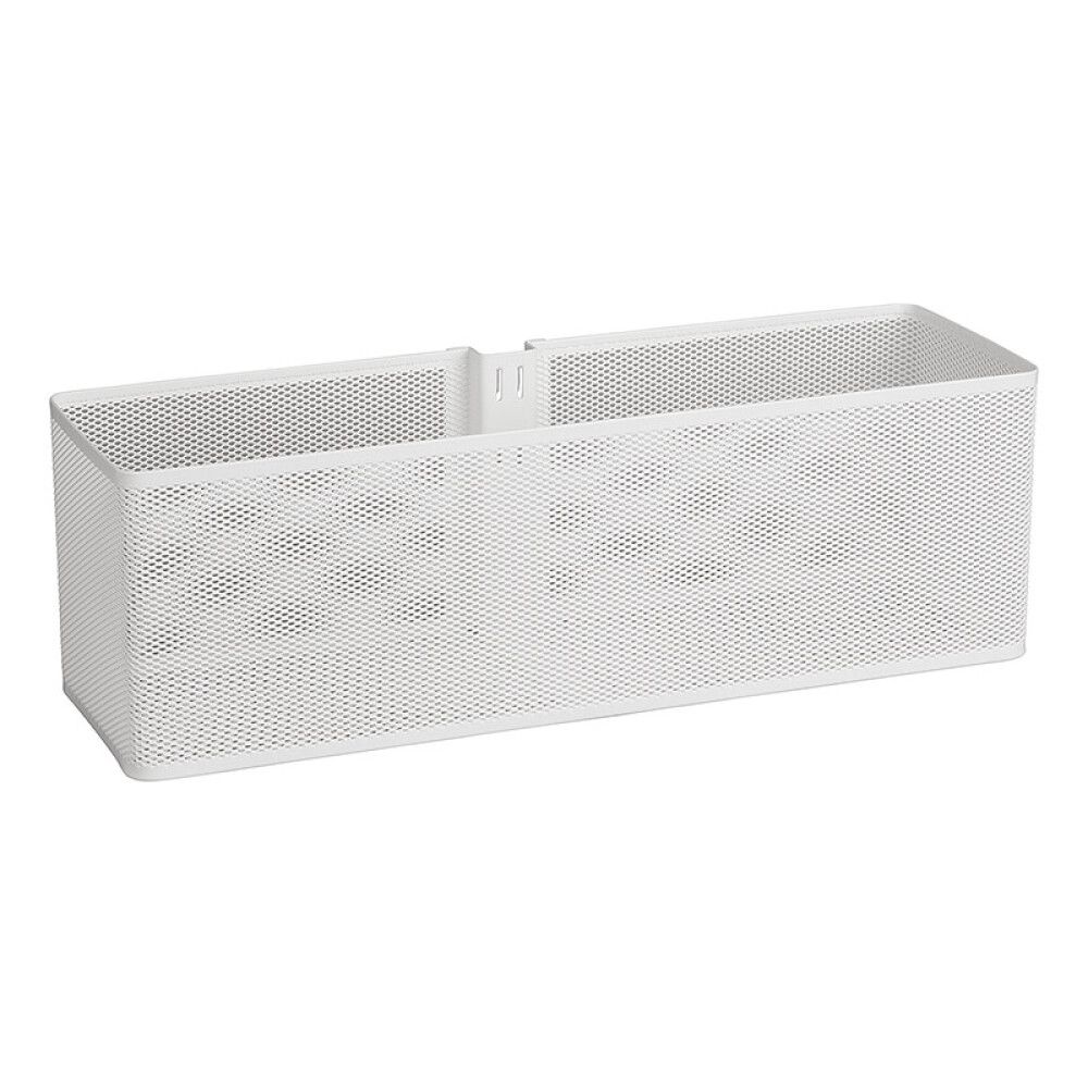 Võrkkorv Elfa valge 435 x 136 x 144 mm