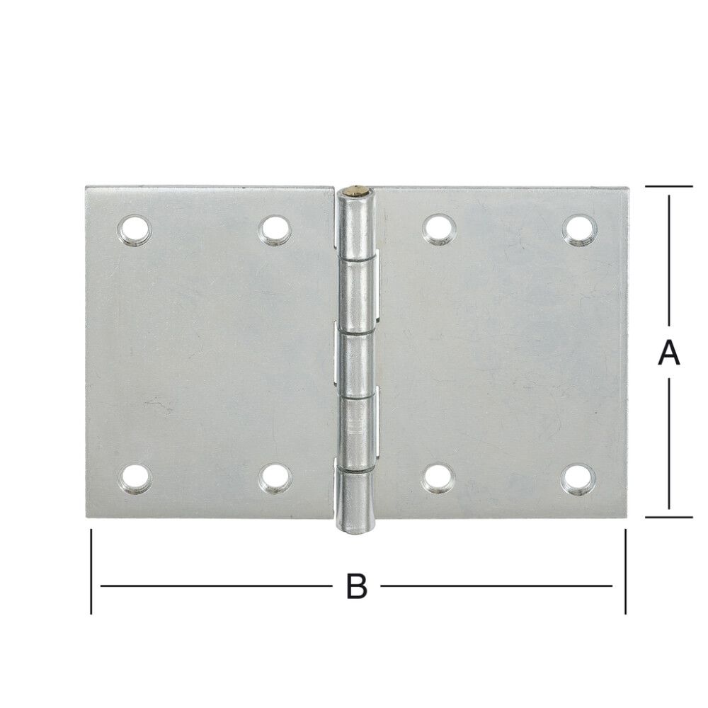 Hing 25 x 38 mm tsingitud