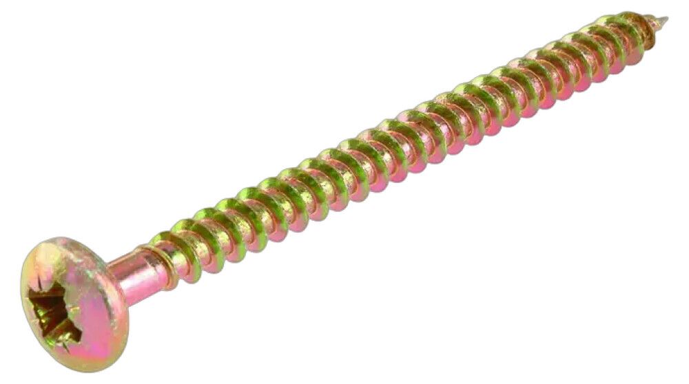 Universaalne kruvi Stabilit tsingitud 4,0 x 12 mm