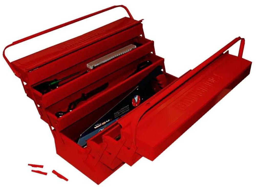 Tööriistakast BAUHAUS 7-osaline