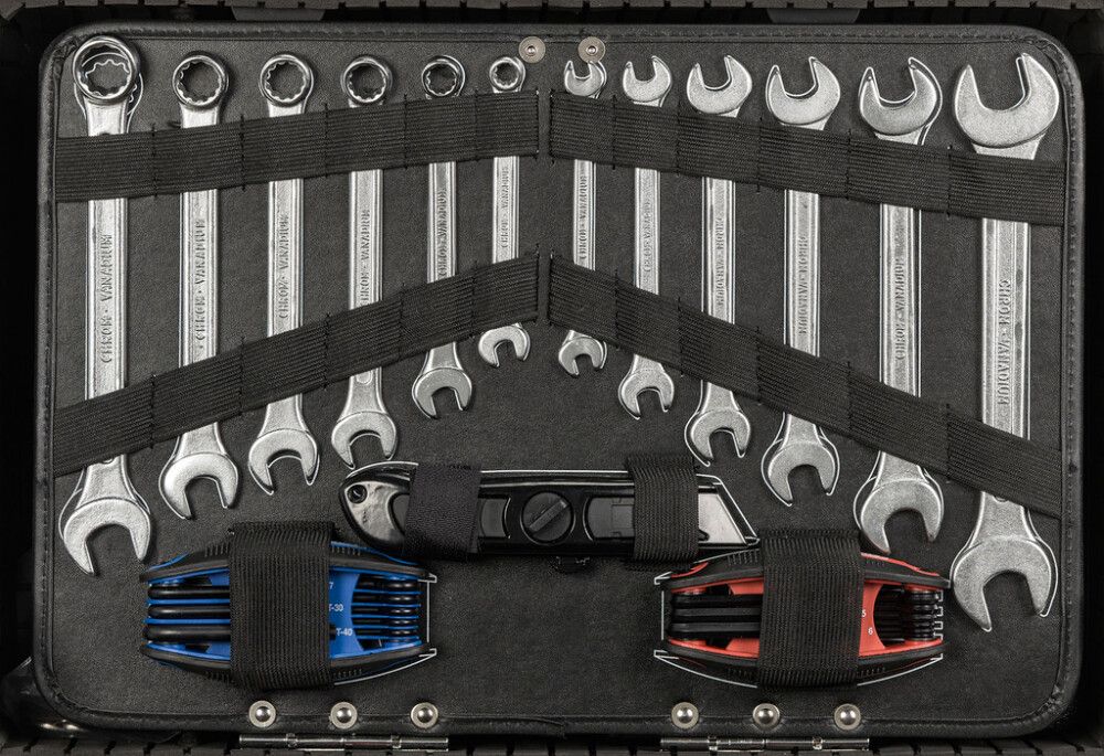 Tööriistakomplekt Alpha Tools Big Box 119-osaline