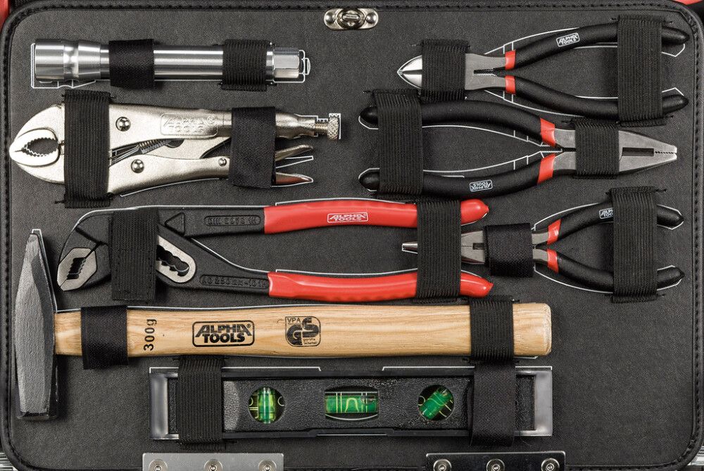 Tööriistakomplekt Alpha Tools Big Box 119-osaline