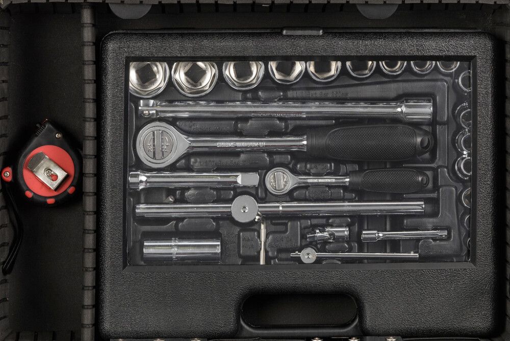 Tööriistakomplekt Alpha Tools Big Box 119-osaline