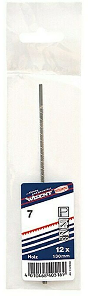 Jõhvsaeterad Wisent puidule NR 7 130 mm 12 tk