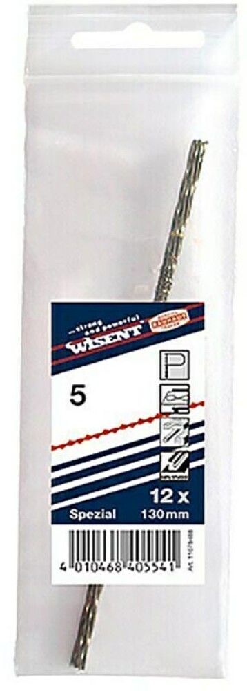Jõhvsaeterad Wisent spiraal NR 5 12 tk
