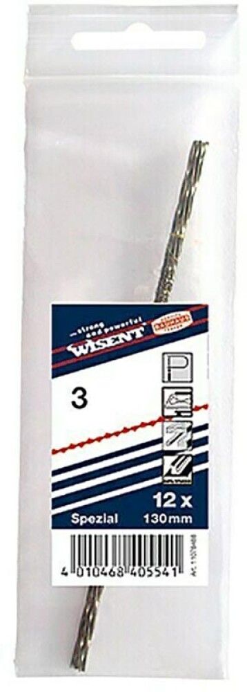 Jõhvsaeterad Wisent spiraal NR 3 12 tk