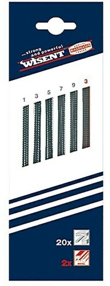 Jõhvsaeterad Wisent 22 tk