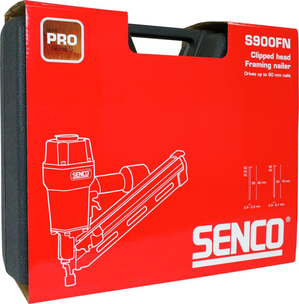 Karkassinaelapüstol Senco S900FN