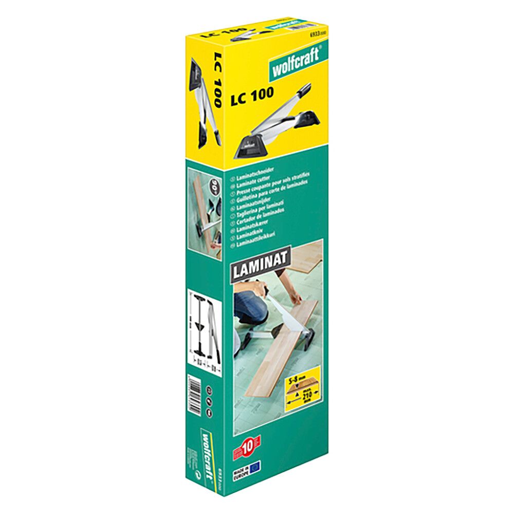 Laminaadilõikur Wolfcraft LC 100
