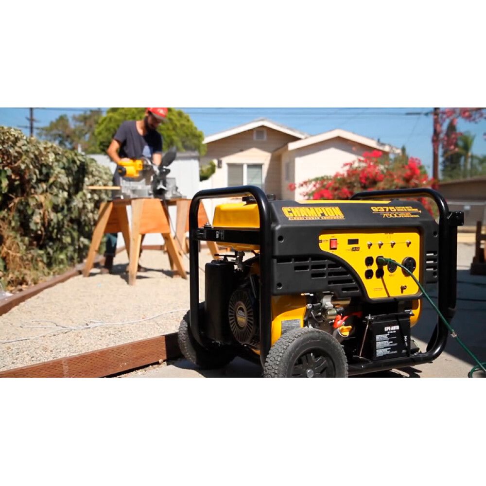 Generaator Champion CPG9000E2-EU-SC 8000 W
