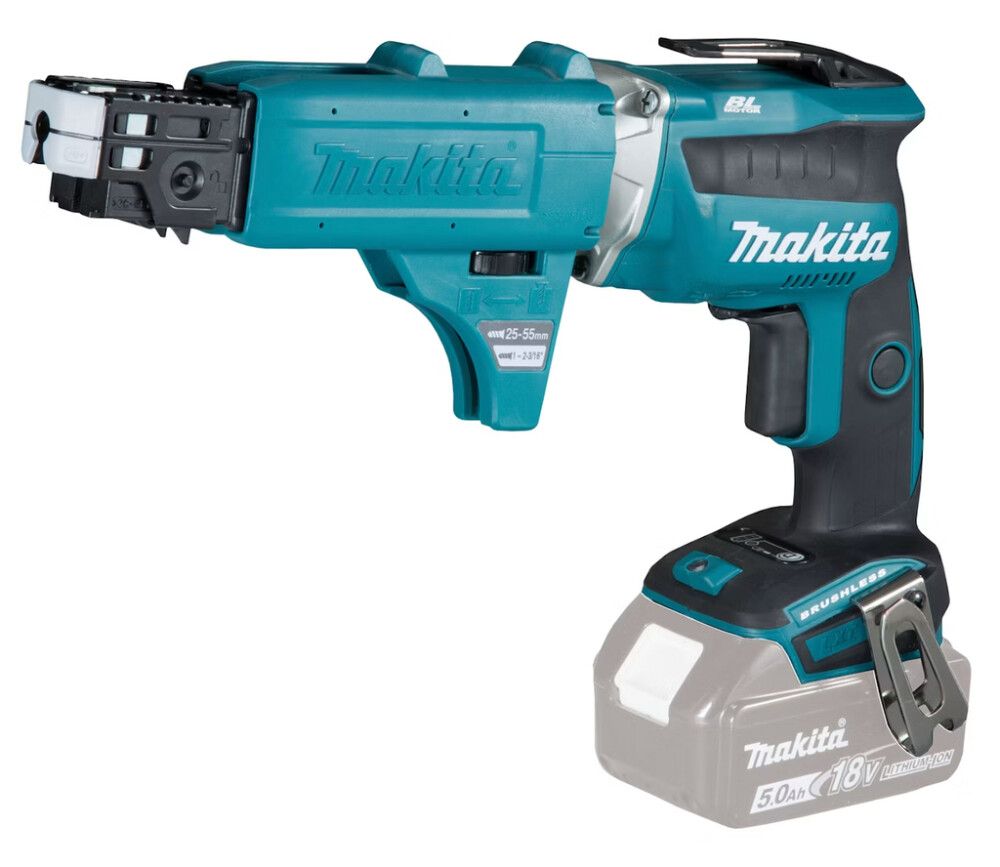Akukruvikeeraja Makita DFS452ZJX3