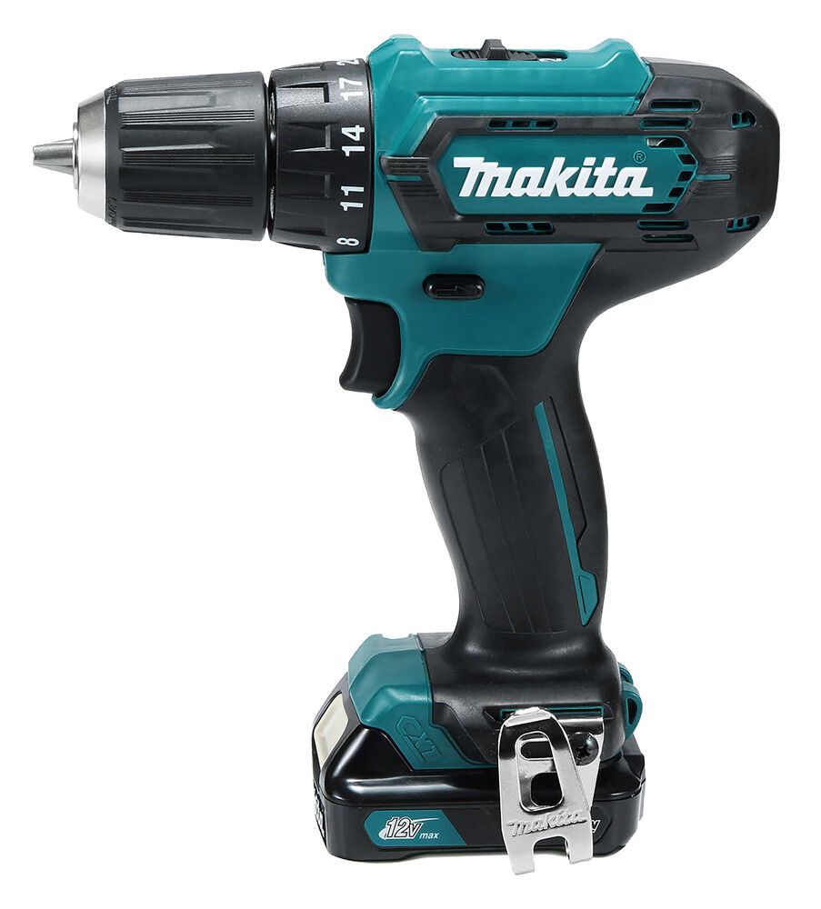 Akutrell Makita DF333DWAE, 12 V + 2 x 2,0 Ah
