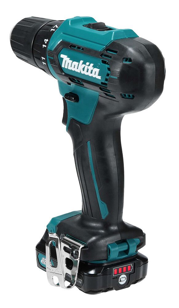 Akutrell Makita DF333DWAE, 12 V + 2 x 2,0 Ah