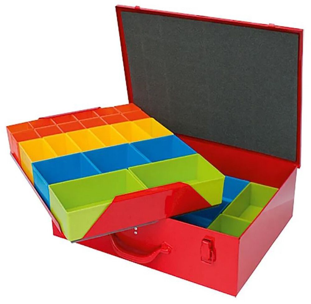 Tööriistakast Sysbox BAUHAUS 445 x 340 x 135 mm