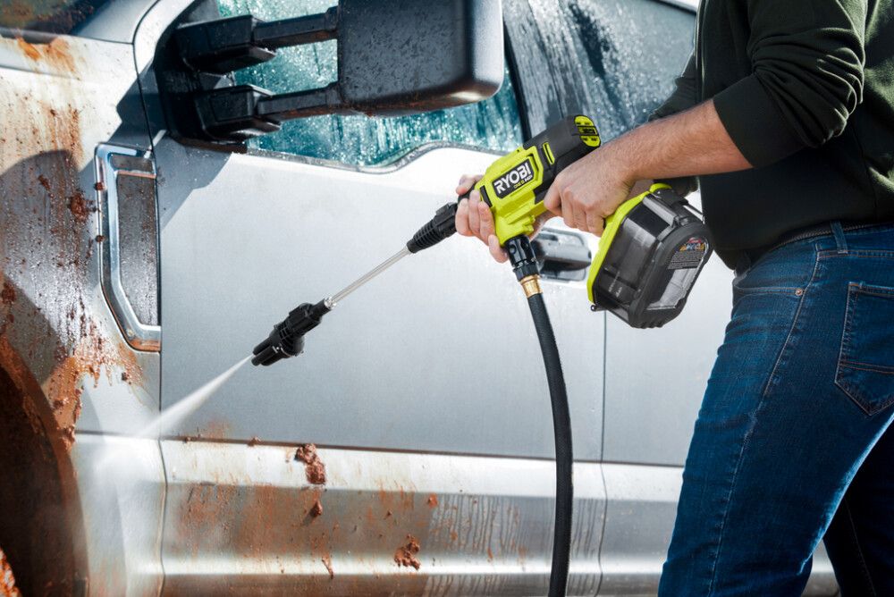 Akusurvepesur Ryobi ONE+ HP EZClean RY18PWX41A-125