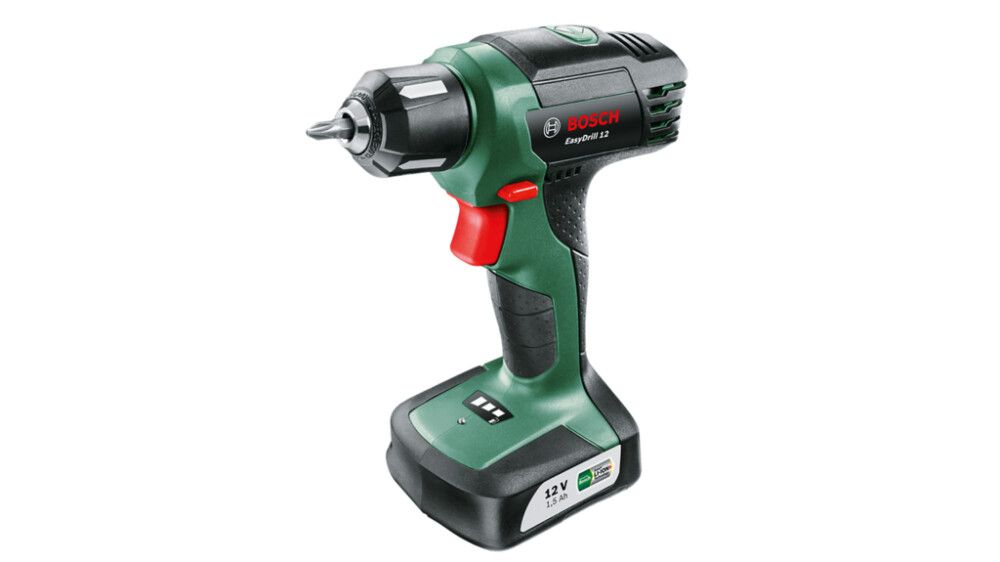 Akukruvikeeraja Bosch EasyDrill 12, 12 V + 1,5 Ah