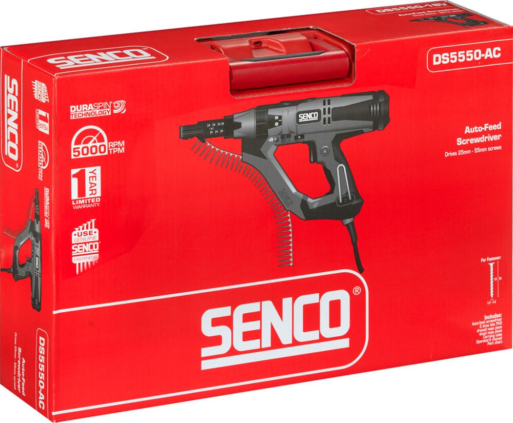 Kruviautomaat Senco DS5550-AC
