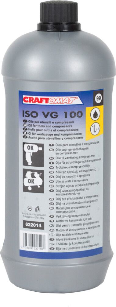 Kompressoriõli Craftomat 1 l