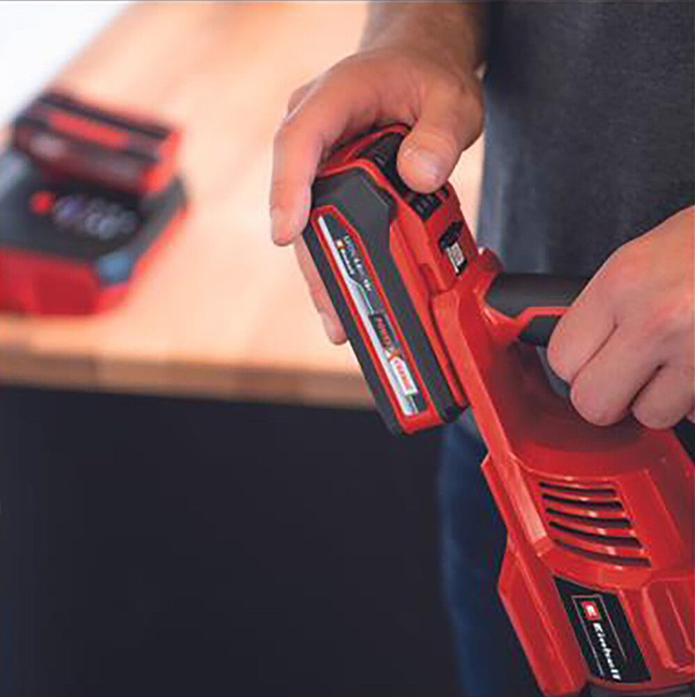 Akutolmuimeja Einhell Power X-Change TE-SV 18 Li Solo