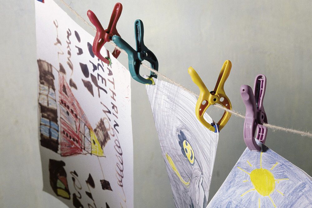 Näpitsklamber Wolfcraft mini