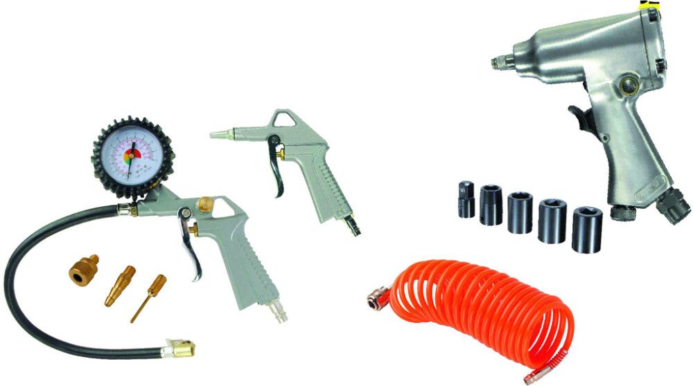 Kompressor Herkules Twenty, 1100 W + tarvikud