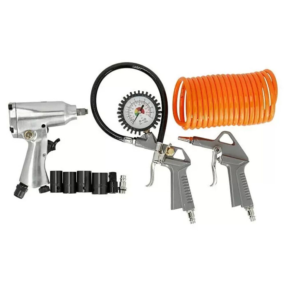 Kompressor Herkules Twenty, 1100 W + tarvikud